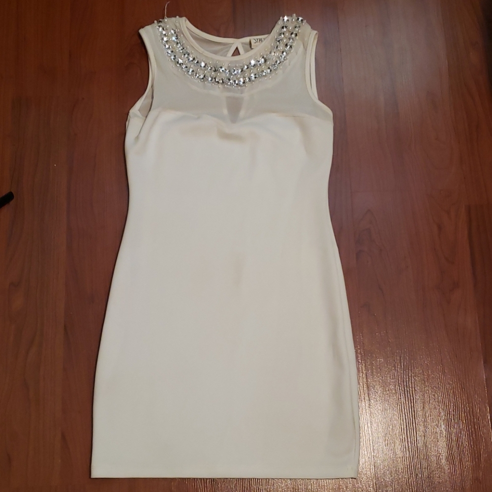White dress